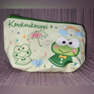 Keroppi pencil Pouch - Green